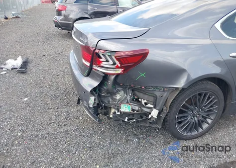 2013 Lexus Ls 460 z USA, uszkodzony, nr VIN JTHCL5EFXD5018818